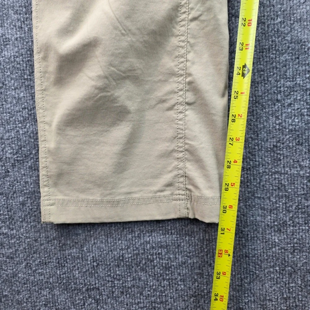 Eddie Bauer‎ Mens First Ascent Cargo Pants Hiking Travel Zip Pockets Size 38x32